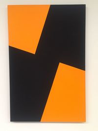 Close-up of yellow paper against white background