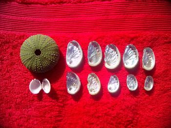 Full frame shot of objects