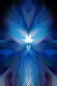 Full frame shot of illuminated light painting