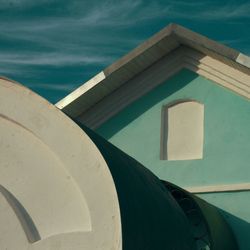 Exterior of built structure against sky