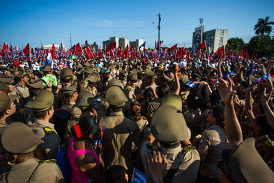 Group of people at event