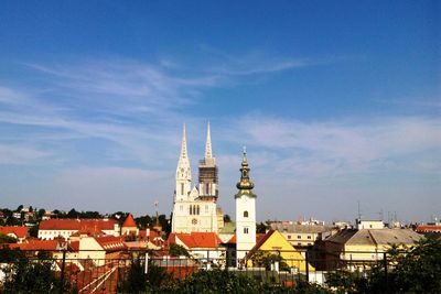 Church against sky