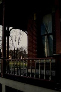 View of built structure