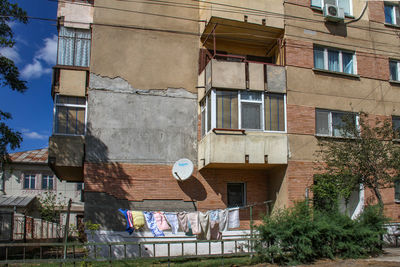 View of residential building