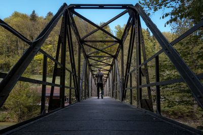 View of bridge against sky