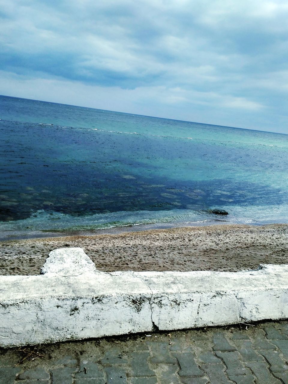 sea, water, sky, scenics, nature, outdoors, tranquil scene, day, beauty in nature, beach, tranquility, no people, horizon over water, cloud - sky