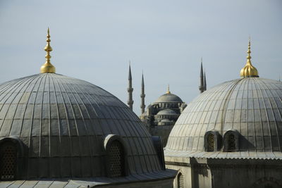 Roofs of istanbul