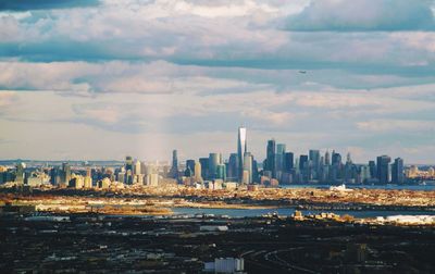 Cityscape against sky