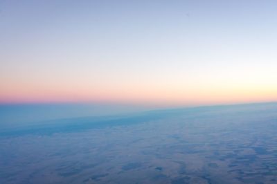 Aerial view of landscape