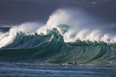 Wedge beach 