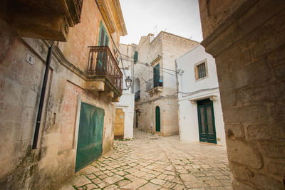 Puglia ceglie messapica street view