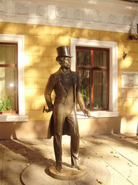 Statue of store