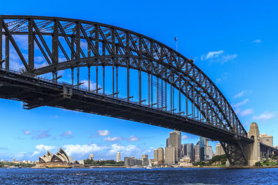 View of city at waterfront