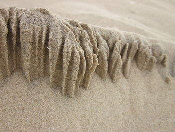 Close-up of sand