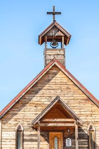 View of bell tower against sky