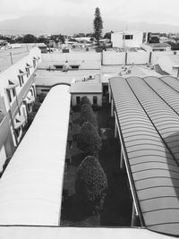 Cityscape against sky