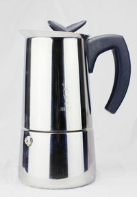 Close up of electric lamp