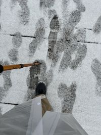 snow