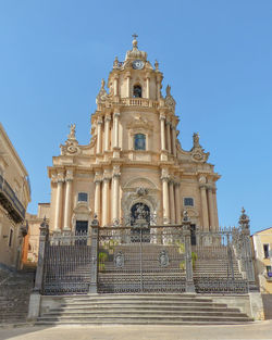 Duomo di ragusa ibla.