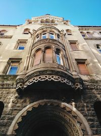 Low angle view of building