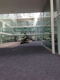 Empty office building