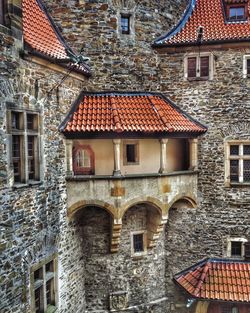 Old building in town