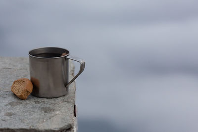 Close-up of coffee on table