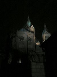 Low angle view of church