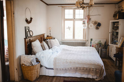 View of bedroom with double bed