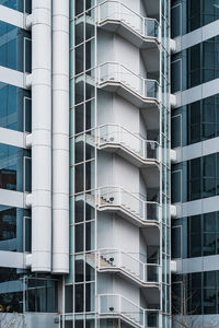 Full frame shot of modern building