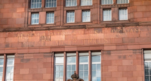 Low angle view of building