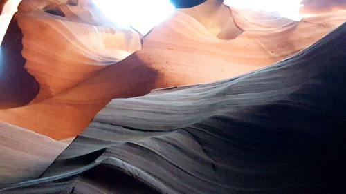 Full frame shot of canyon