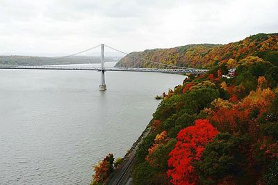 Bridge over river