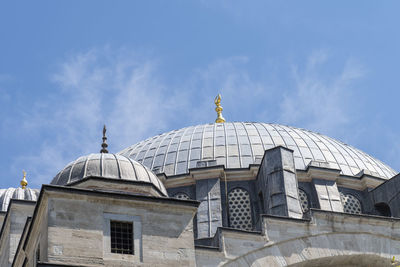 Suleymaniye mosque or süleymaniye cami in istanbul