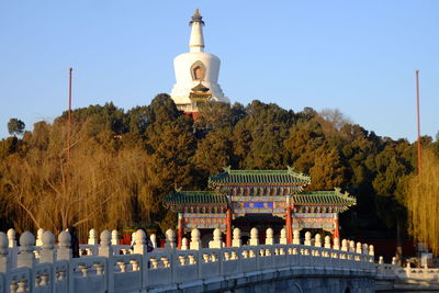 Beihai park, beijing. china