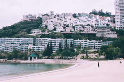 View of buildings in city