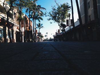 View of bridge in city