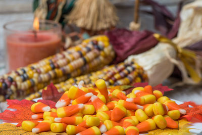 Close-up of vegetables for sale at market stall