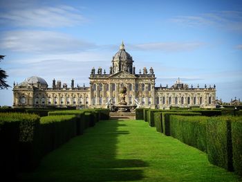 Stunning castle howard, yorkshire