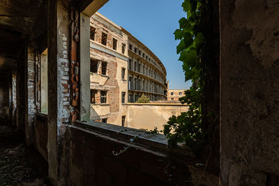 Abandoned summer camp