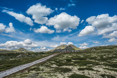 Peer gynt hytta, rondane nationalpark, høvringen