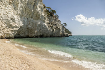 Baia delle zagare in mattinata