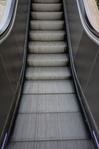 Escalator in the street