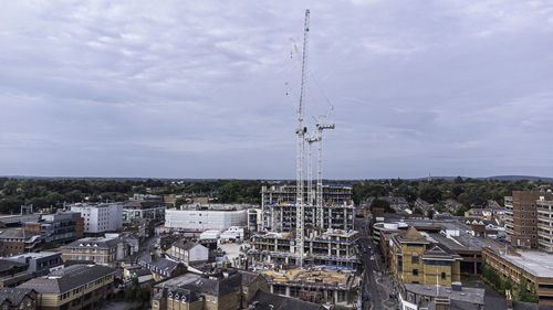 Maidenhead construction from above