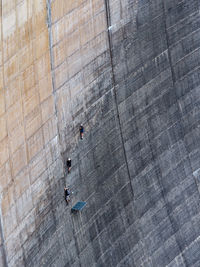 Full frame shot of concrete wall