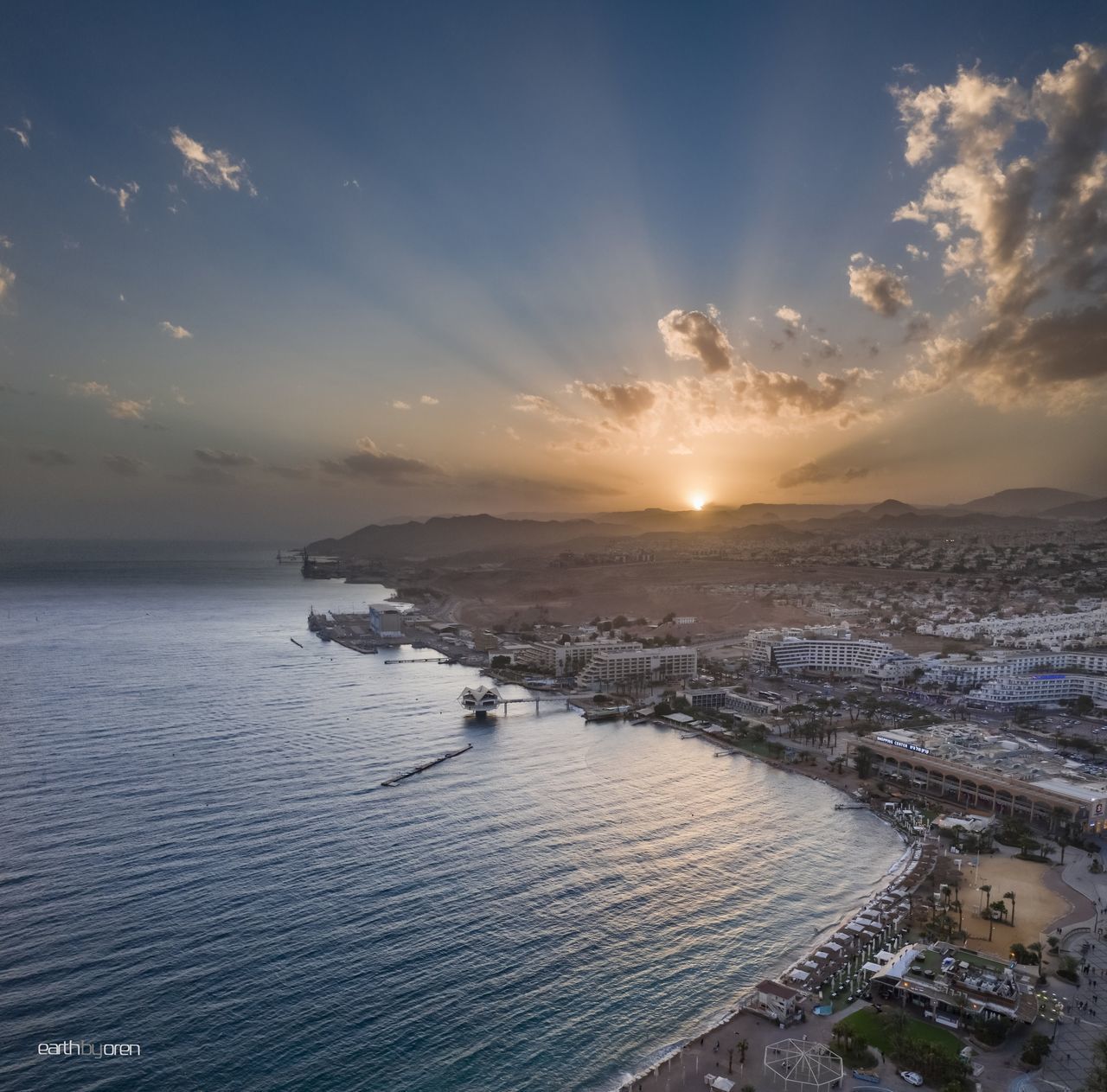 SCENIC VIEW OF SEA DURING SUNSET