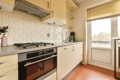 Interior of bathroom