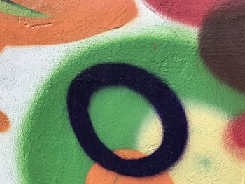 Full frame shot of multi colored background
