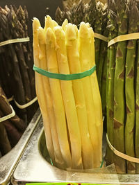 Close-up of yellow food