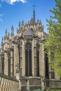 Amiens cathedral is a roman catholic cathedral, france 